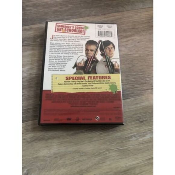 School for Scoundrels DVD Movie. New- Sealed. - Picture 3 of 4